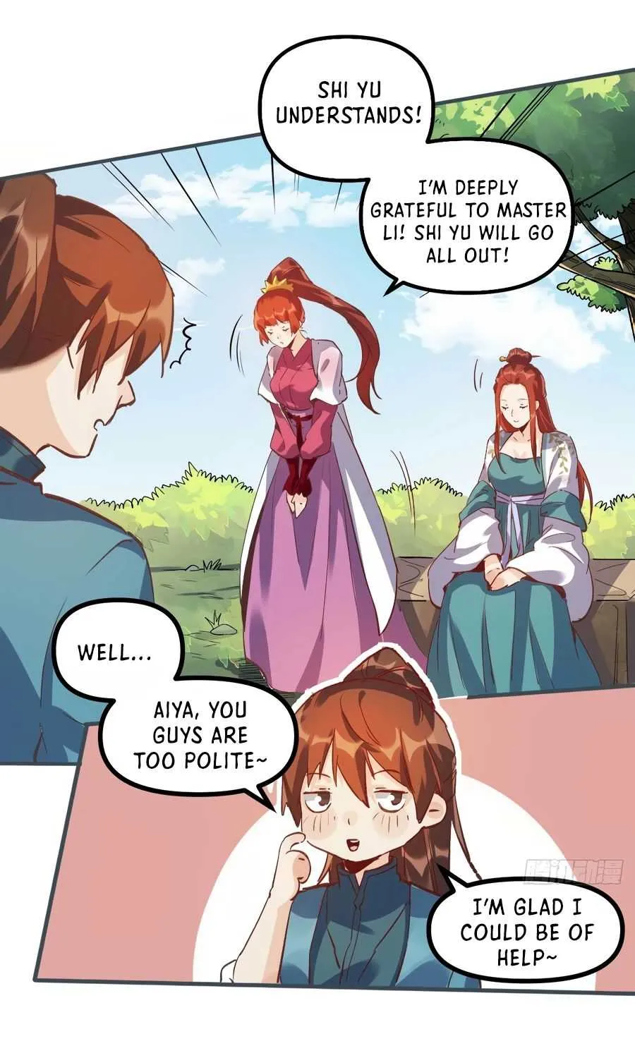 I’m Actually a Cultivation Bigshot Chapter 6 page 33 - 