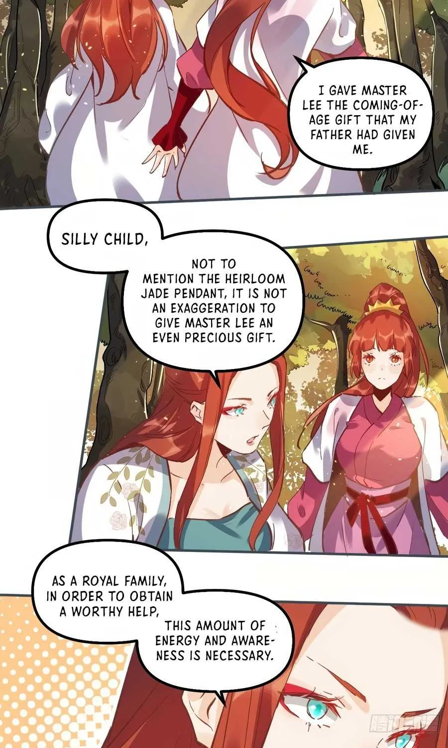 I’m Actually a Cultivation Bigshot Chapter 6 page 35 - 