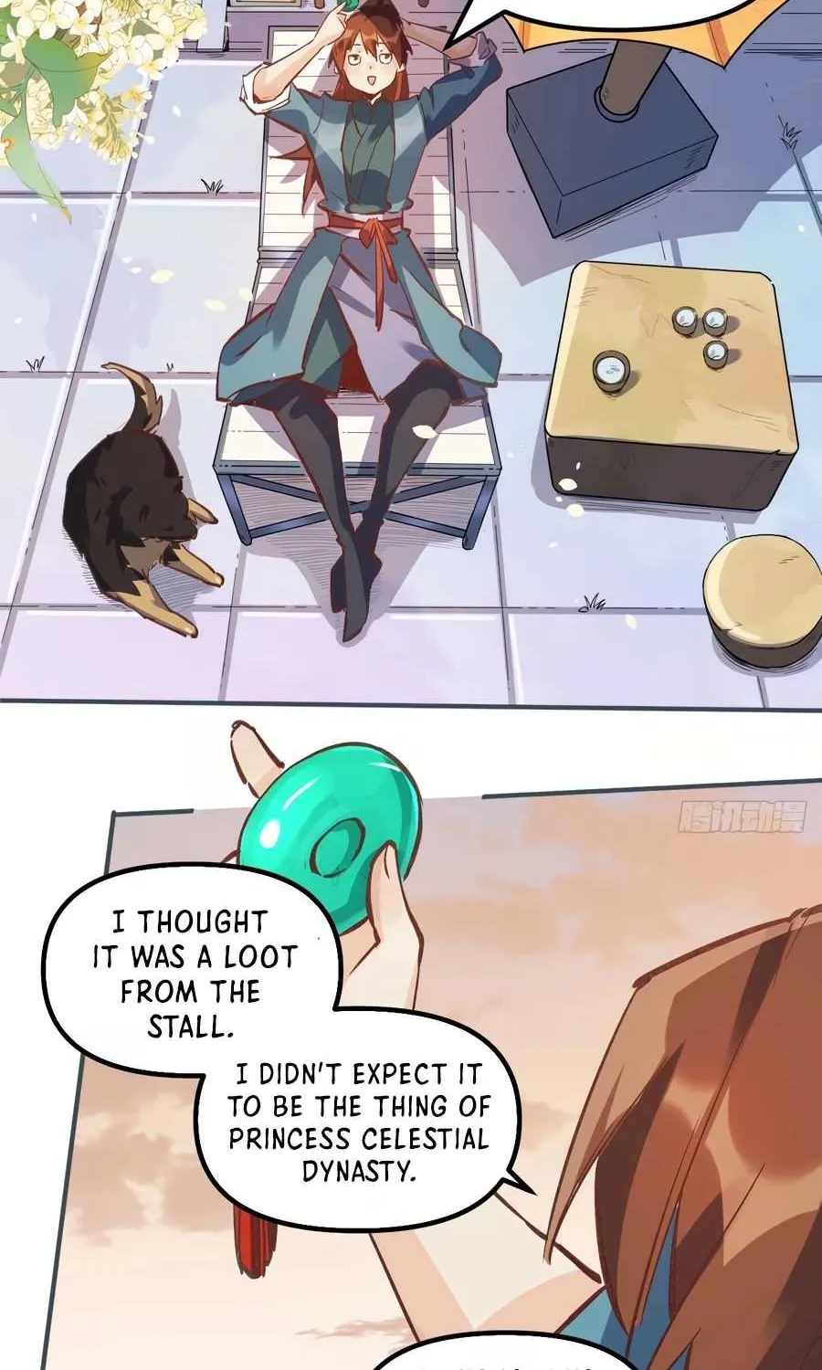 I’m Actually a Cultivation Bigshot Chapter 6 page 38 - 