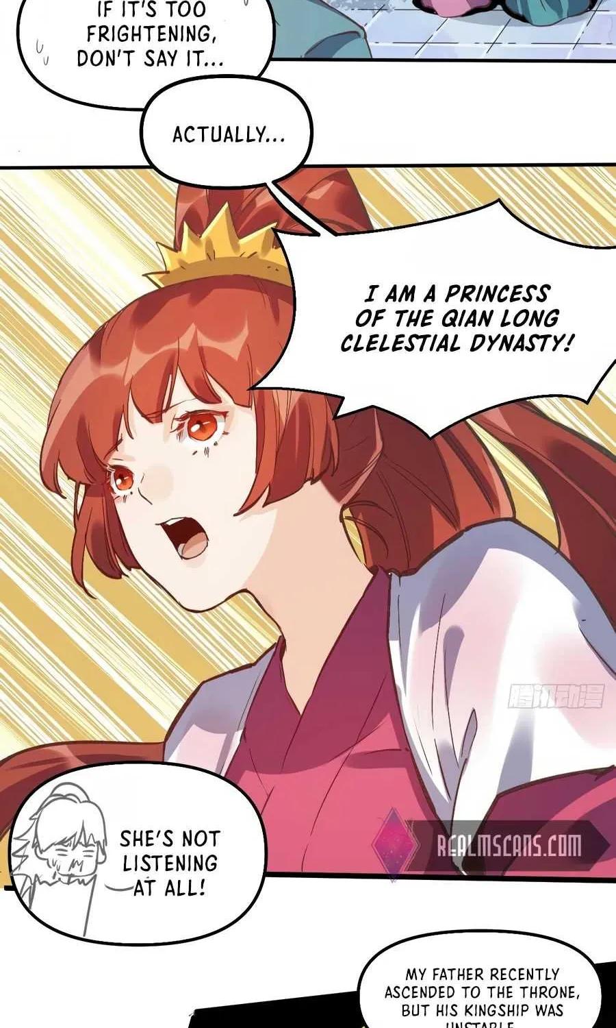 I’m Actually a Cultivation Bigshot Chapter 6 page 5 - 