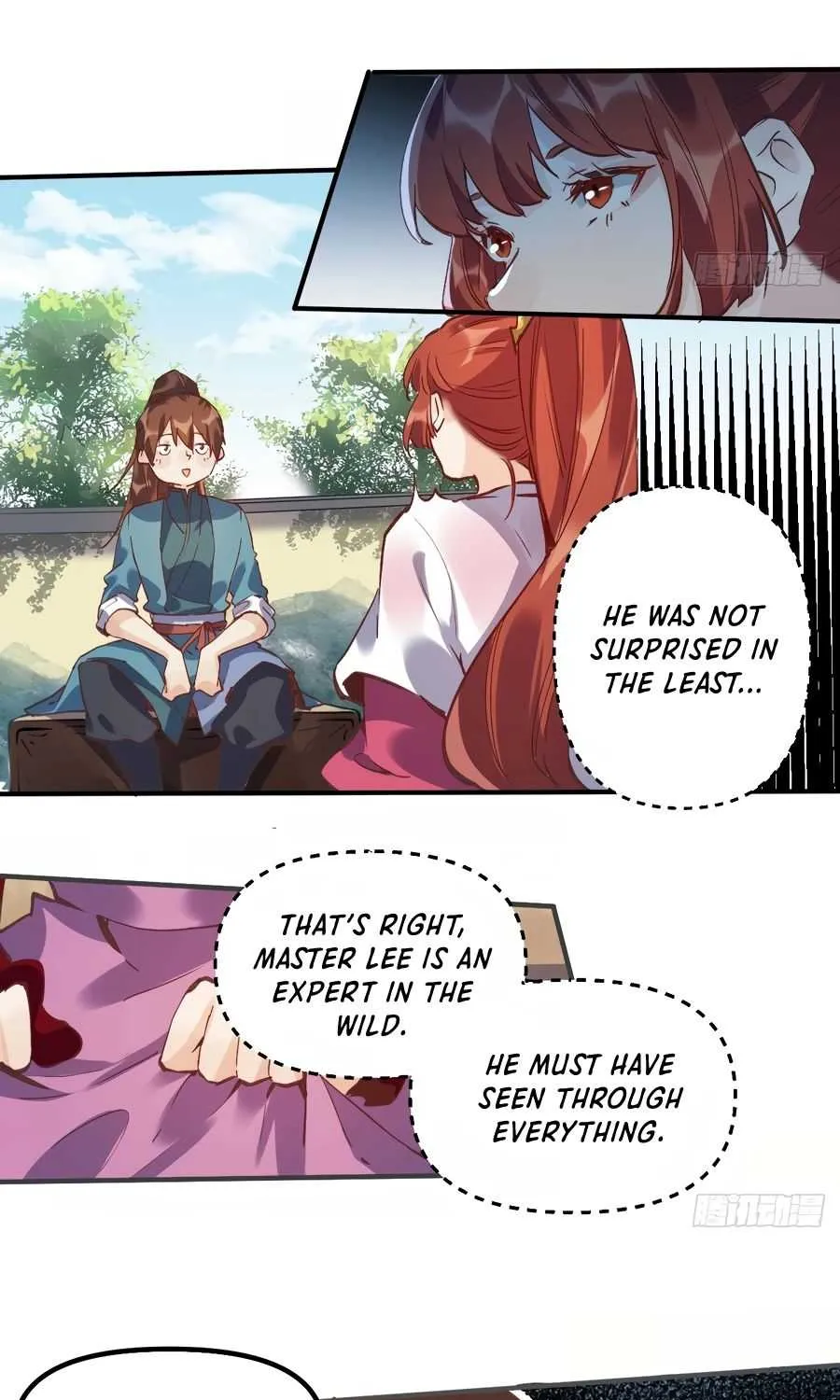 I’m Actually a Cultivation Bigshot Chapter 6 page 8 - 