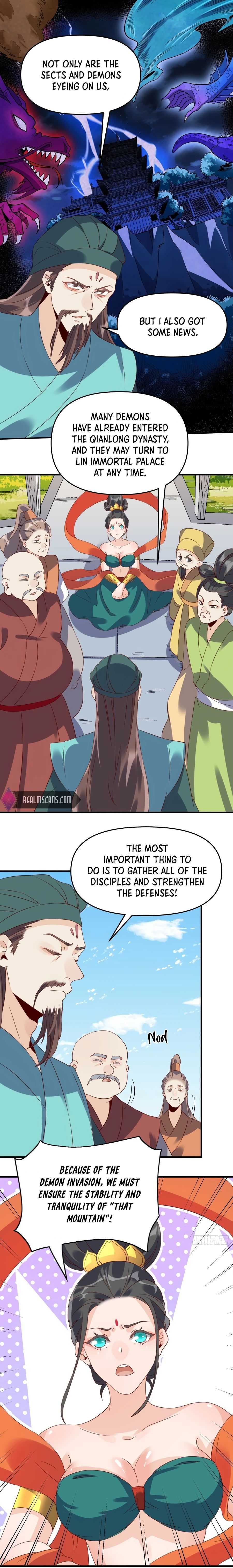 I’m Actually a Cultivation Bigshot Chapter 60 page 3 - 
