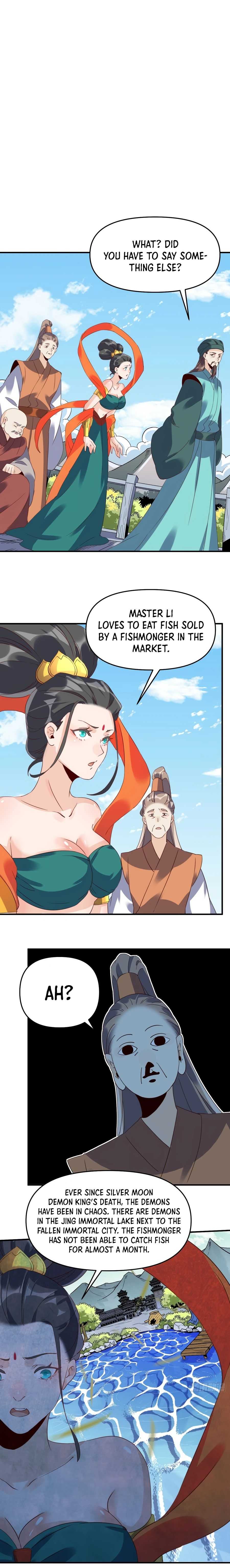 I’m Actually a Cultivation Bigshot Chapter 60 page 5 - 