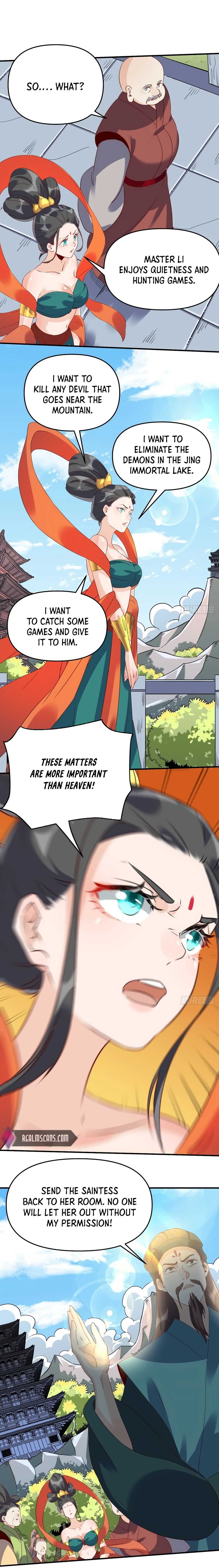 I’m Actually a Cultivation Bigshot Chapter 60 page 6 - 