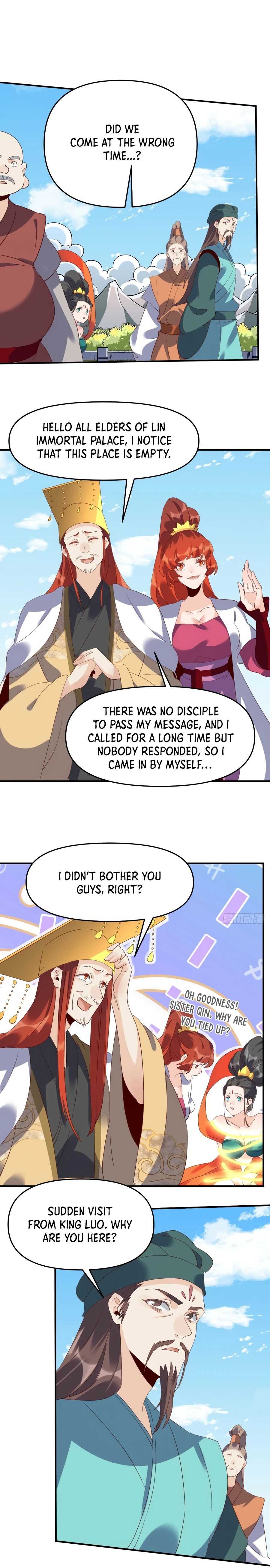 I’m Actually a Cultivation Bigshot Chapter 60 page 8 - 