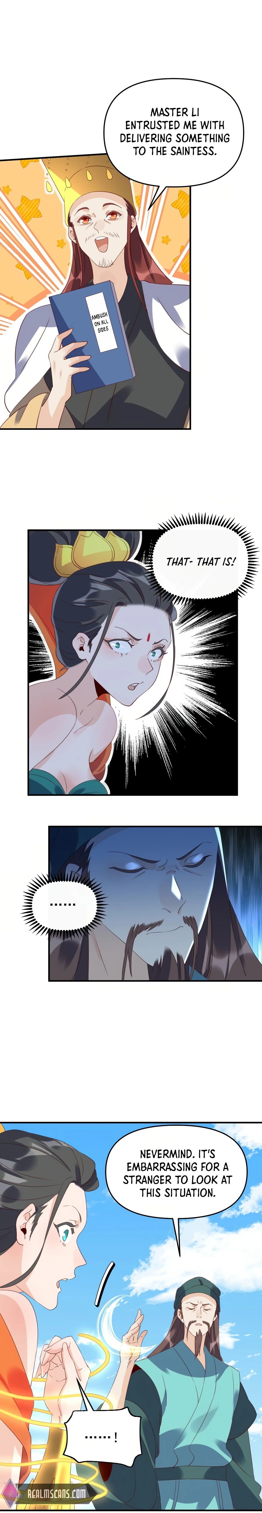 I’m Actually a Cultivation Bigshot Chapter 60 page 9 - 