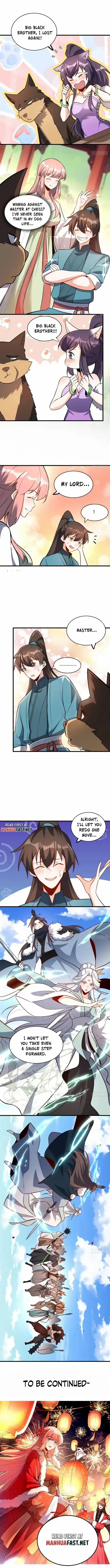 I’m Actually a Cultivation Bigshot Chapter 604 page 5 - 