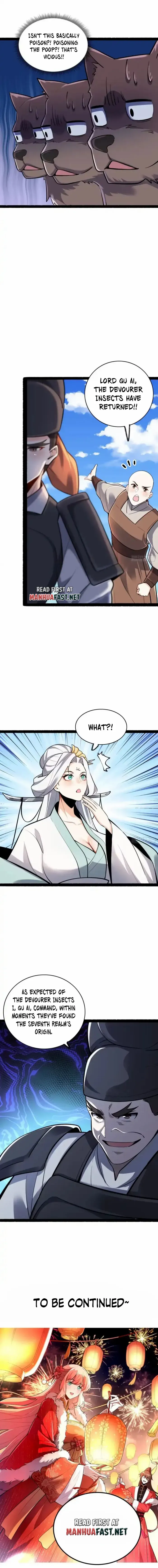 I’m Actually a Cultivation Bigshot Chapter 605 page 6 - 