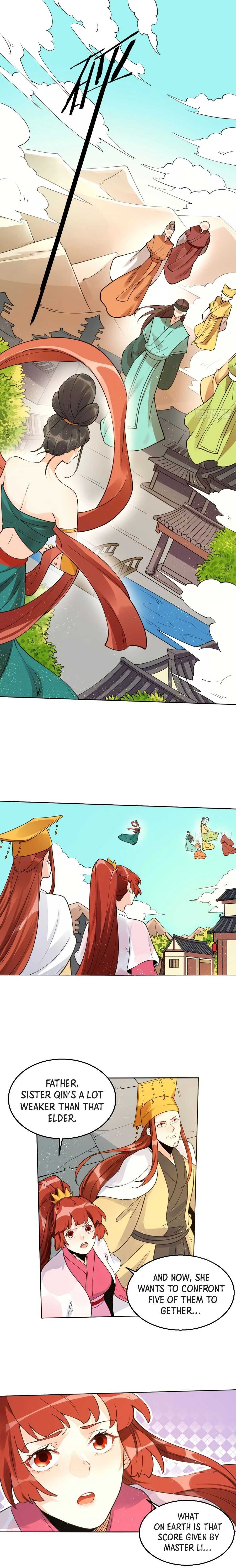 I’m Actually a Cultivation Bigshot Chapter 61 page 2 - 