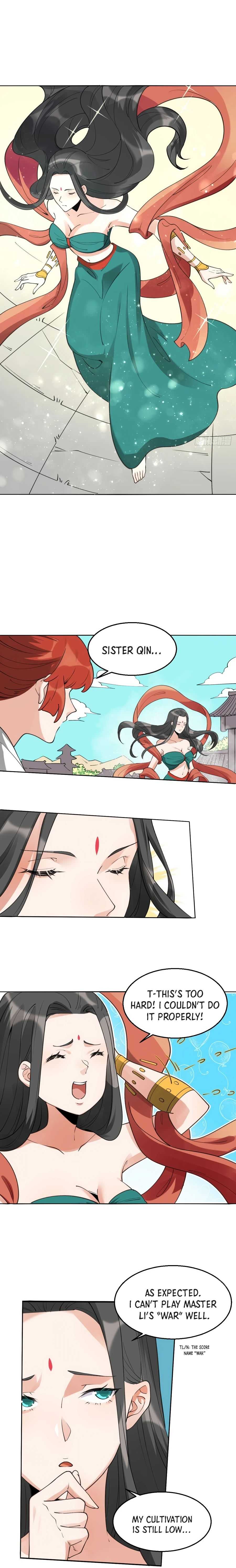 I’m Actually a Cultivation Bigshot Chapter 61 page 11 - 