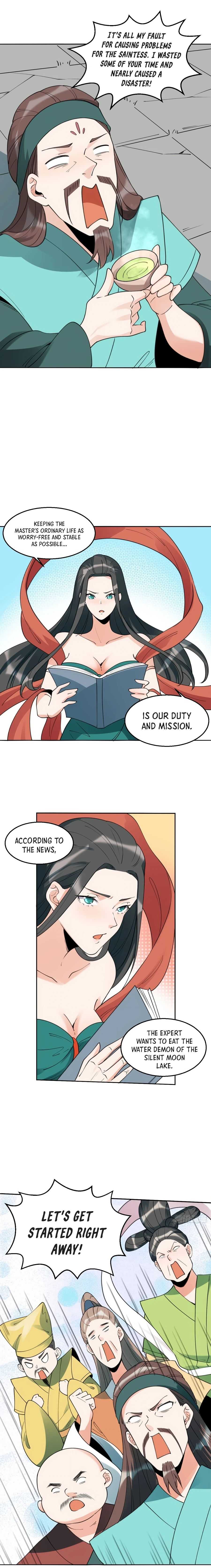 I’m Actually a Cultivation Bigshot Chapter 61 page 13 - 