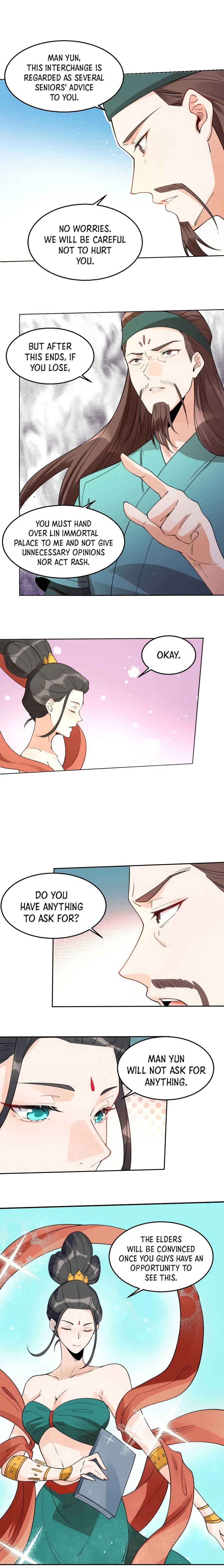 I’m Actually a Cultivation Bigshot Chapter 61 page 4 - 