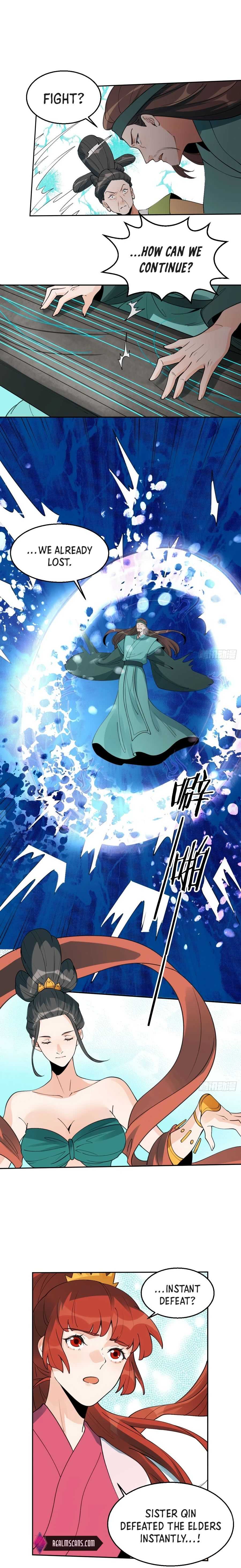 I’m Actually a Cultivation Bigshot Chapter 61 page 7 - 