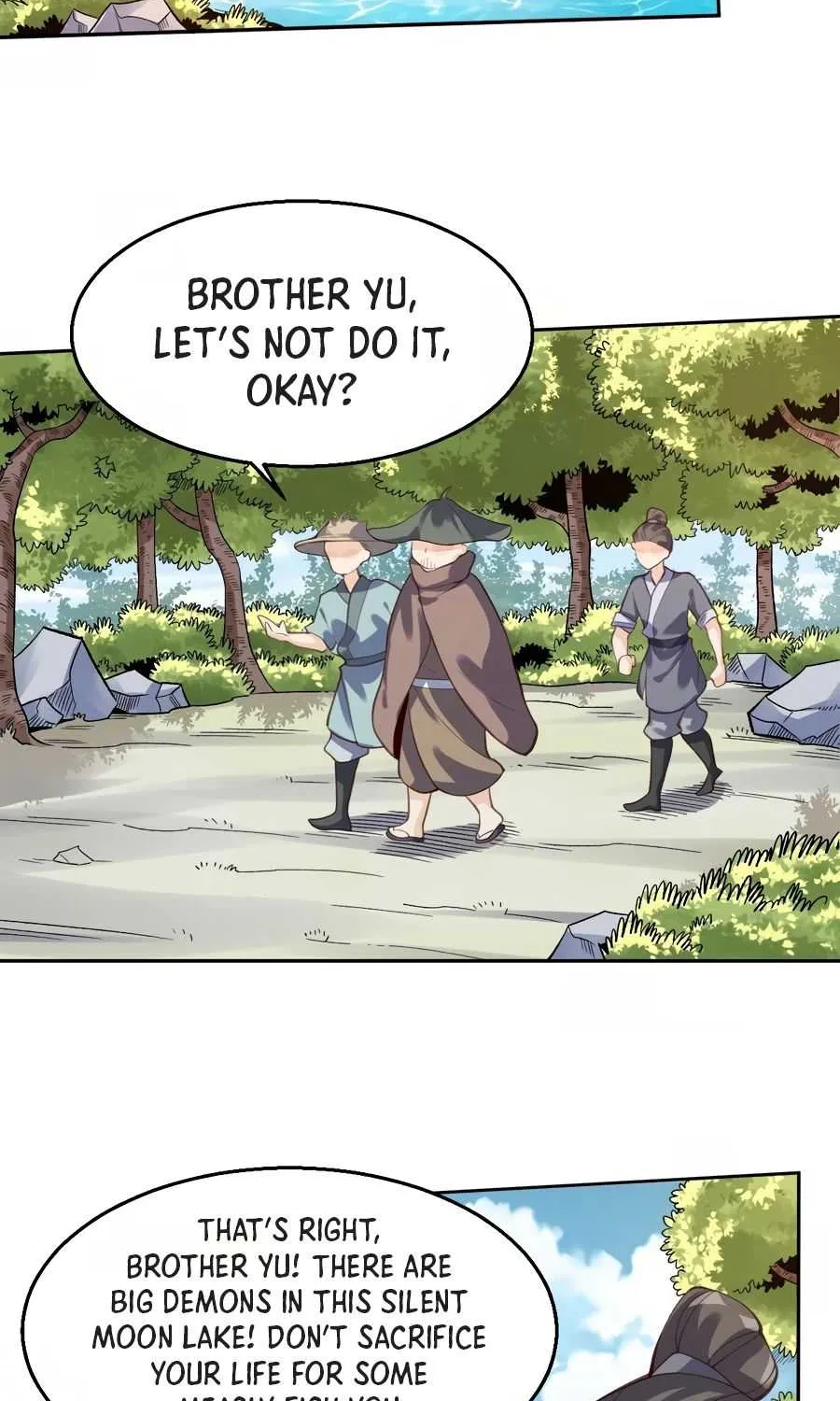 I’m Actually a Cultivation Bigshot Chapter 62 page 4 - 
