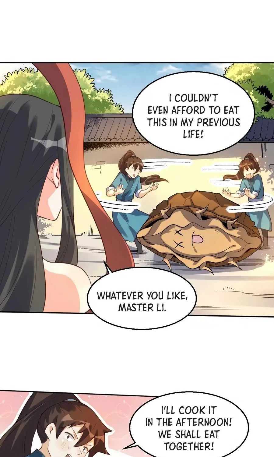 I’m Actually a Cultivation Bigshot Chapter 62 page 40 - 