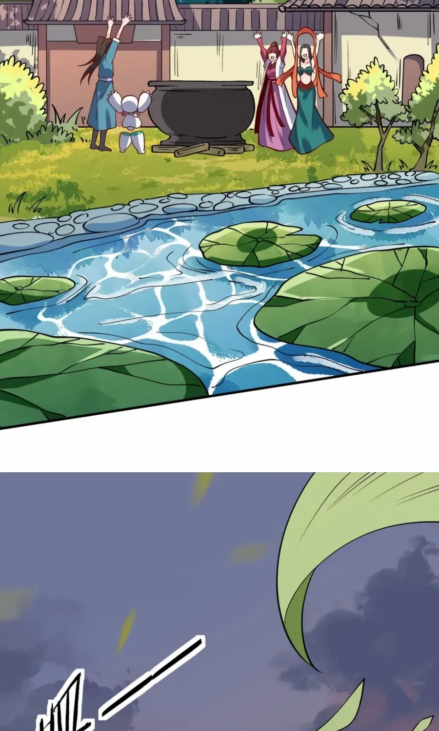 I’m Actually a Cultivation Bigshot Chapter 63 page 37 - 