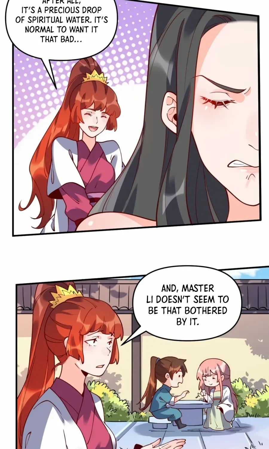 I’m Actually a Cultivation Bigshot Chapter 63 page 6 - 