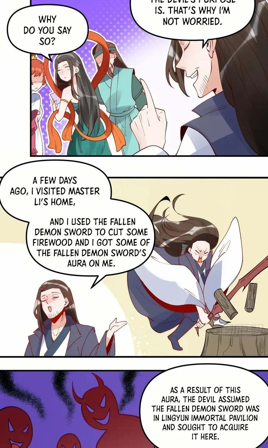 I’m Actually a Cultivation Bigshot Chapter 64 page 13 - 