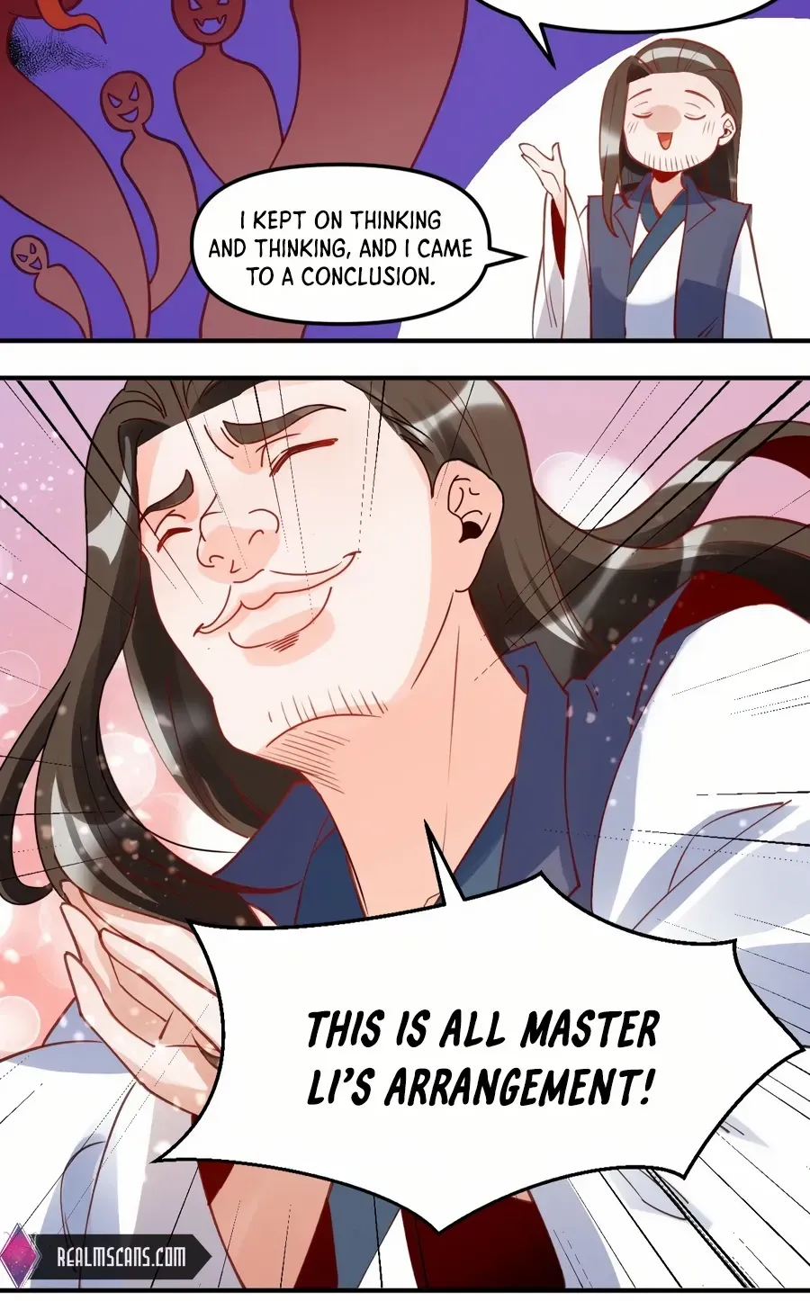 I’m Actually a Cultivation Bigshot Chapter 64 page 14 - 