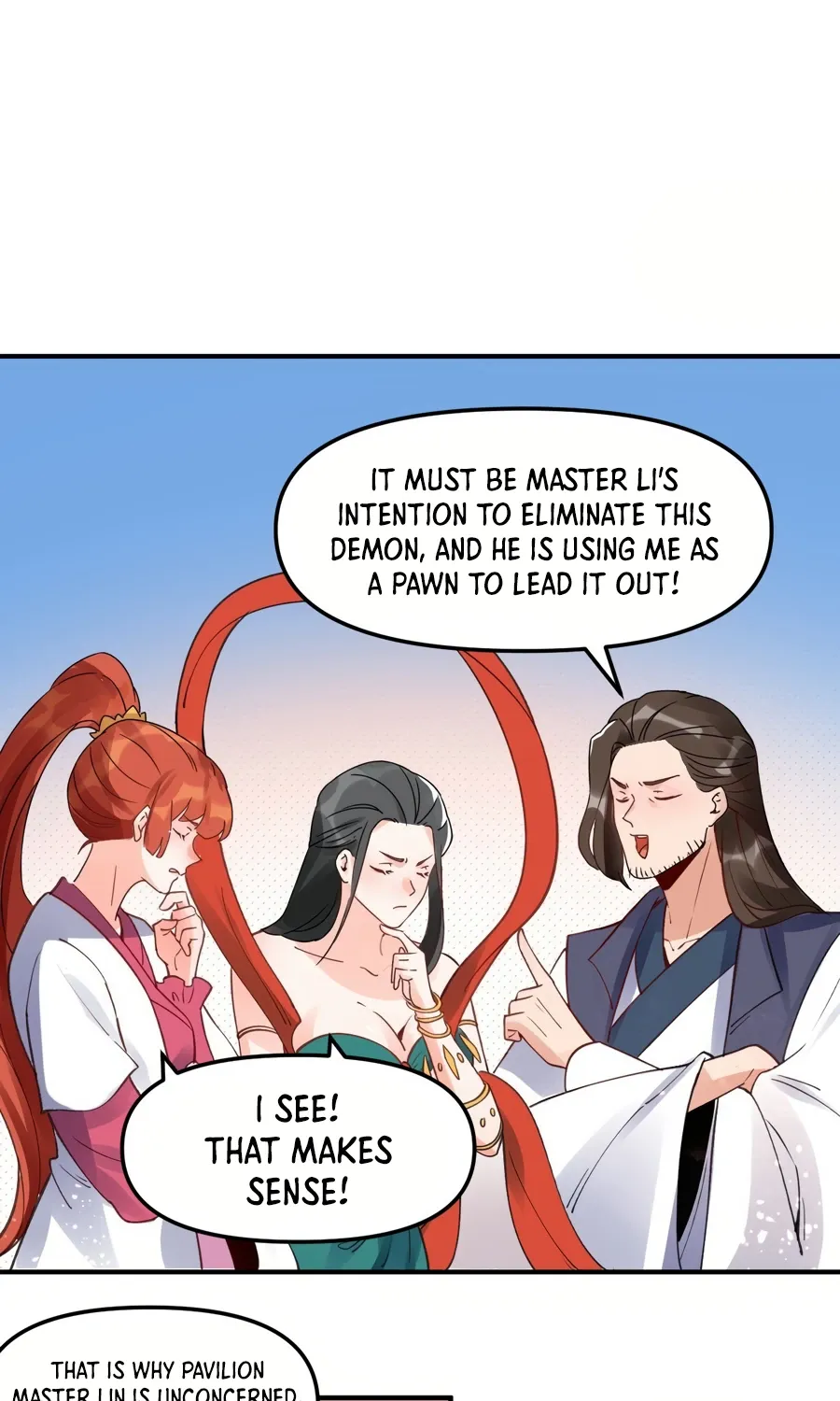 I’m Actually a Cultivation Bigshot Chapter 64 page 15 - 