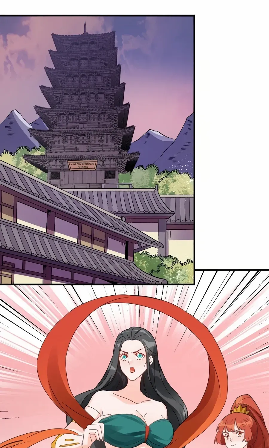 I’m Actually a Cultivation Bigshot Chapter 64 page 4 - 