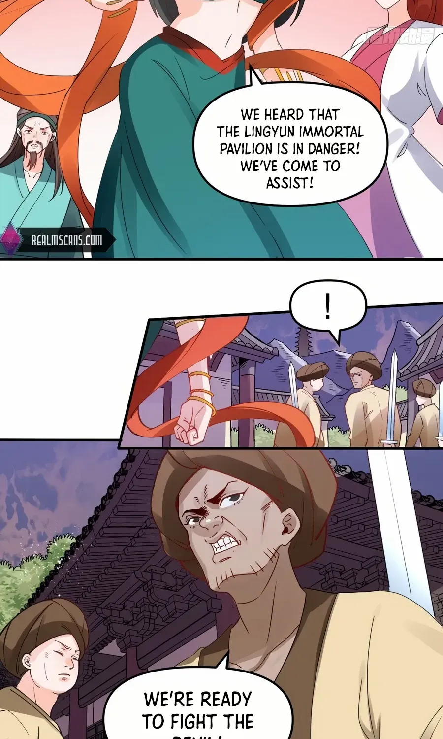 I’m Actually a Cultivation Bigshot Chapter 64 page 5 - 