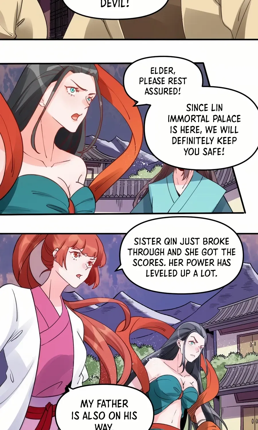 I’m Actually a Cultivation Bigshot Chapter 64 page 6 - 