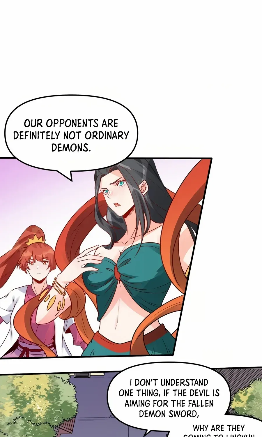 I’m Actually a Cultivation Bigshot Chapter 64 page 8 - 