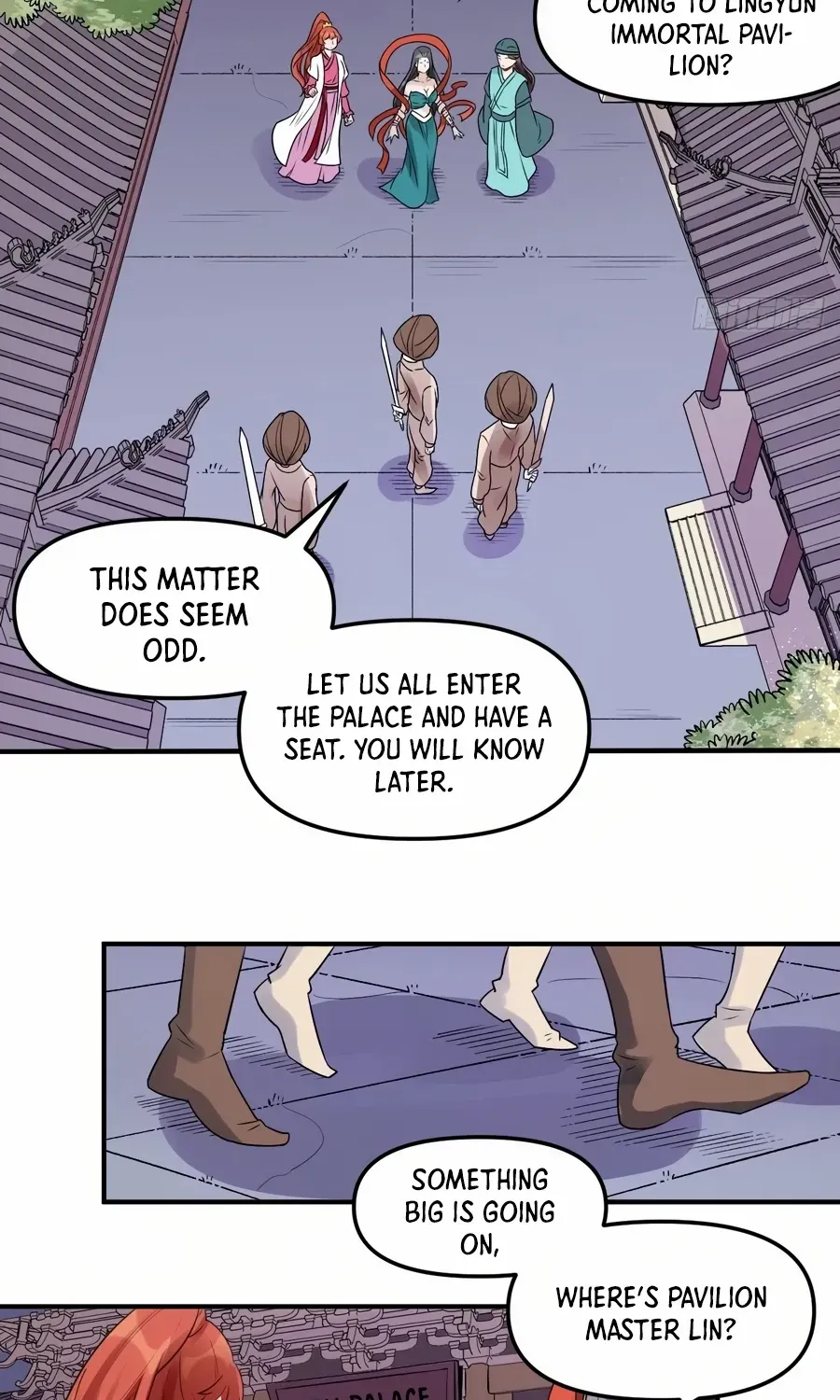 I’m Actually a Cultivation Bigshot Chapter 64 page 9 - 