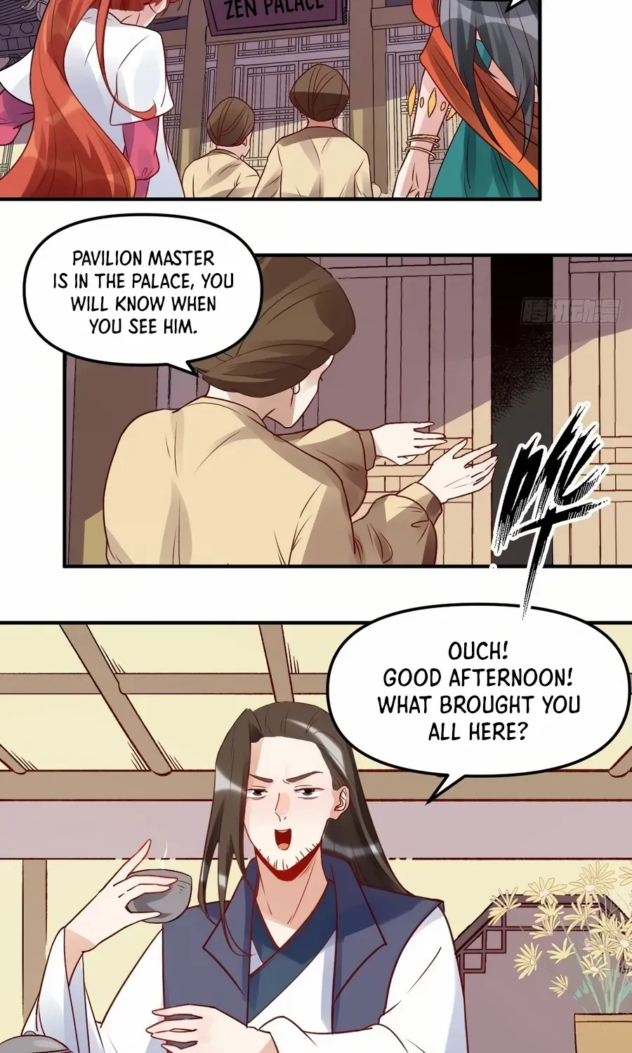 I’m Actually a Cultivation Bigshot Chapter 64 page 10 - 