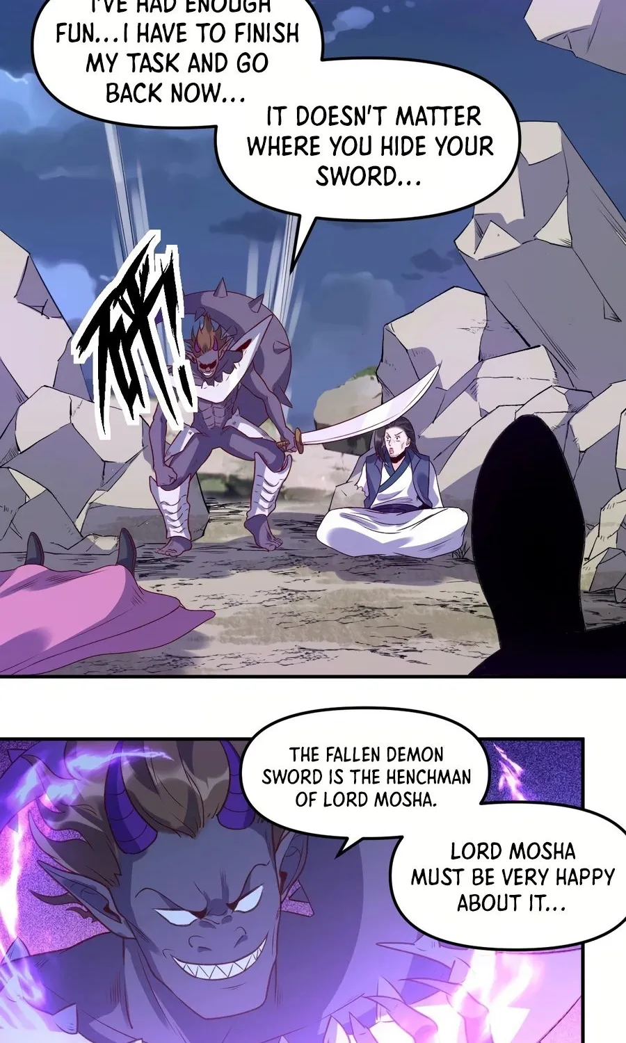 I’m Actually a Cultivation Bigshot Chapter 65 page 39 - 