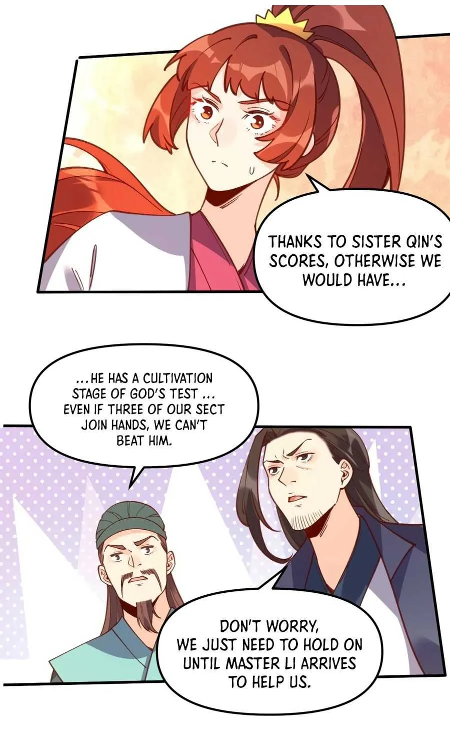 I’m Actually a Cultivation Bigshot Chapter 65 page 8 - 