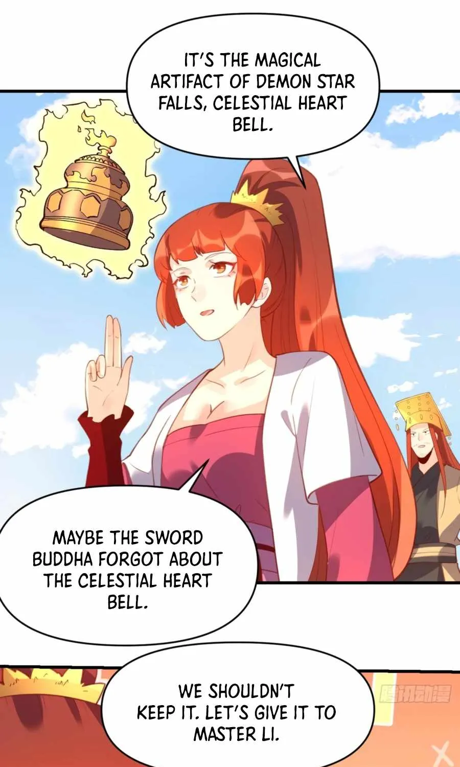 I’m Actually a Cultivation Bigshot Chapter 67 page 12 - 