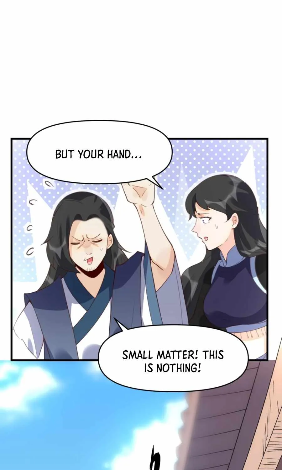 I’m Actually a Cultivation Bigshot Chapter 67 page 14 - 