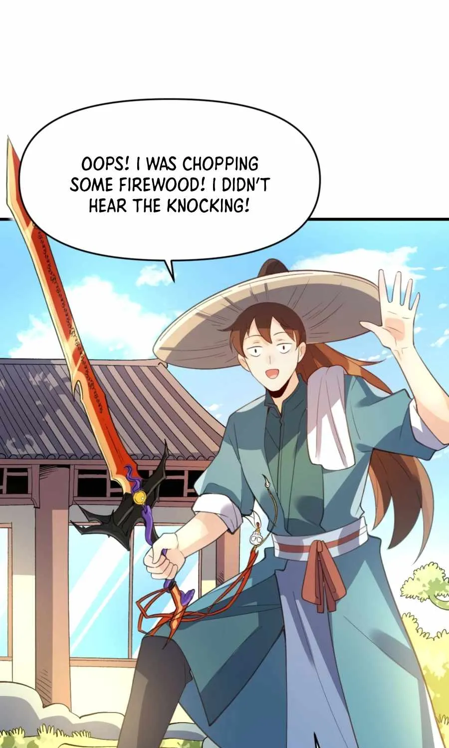 I’m Actually a Cultivation Bigshot Chapter 67 page 18 - 