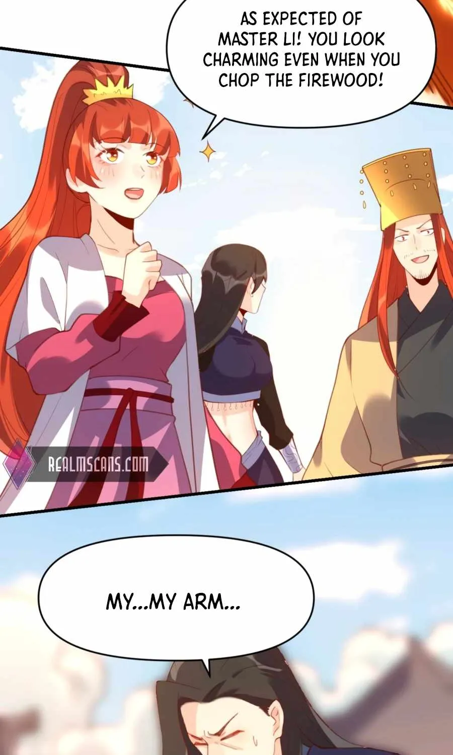 I’m Actually a Cultivation Bigshot Chapter 67 page 5 - 