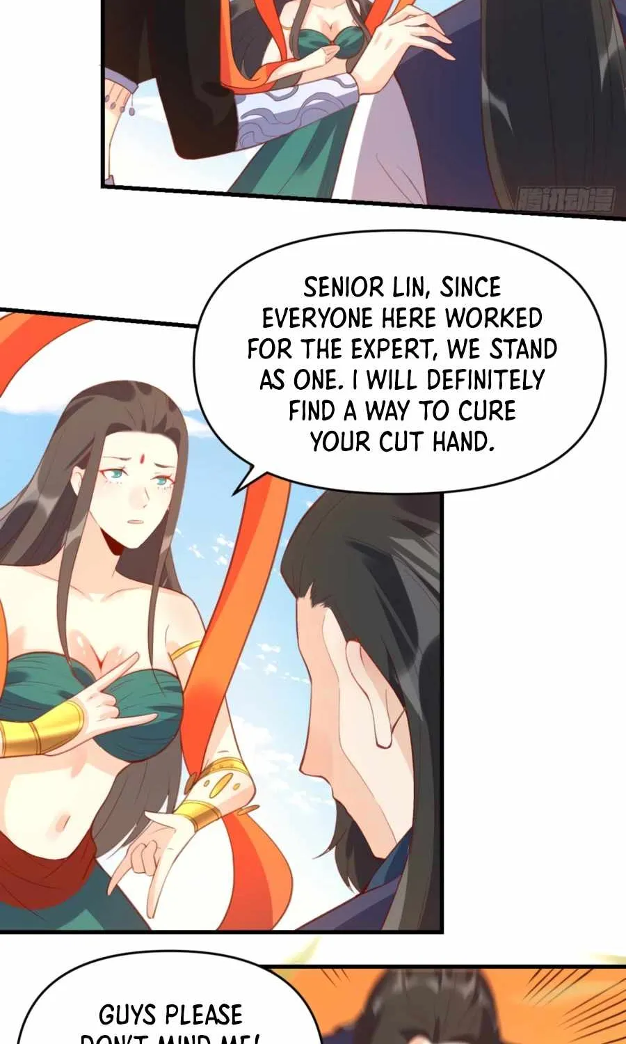 I’m Actually a Cultivation Bigshot Chapter 67 page 7 - 