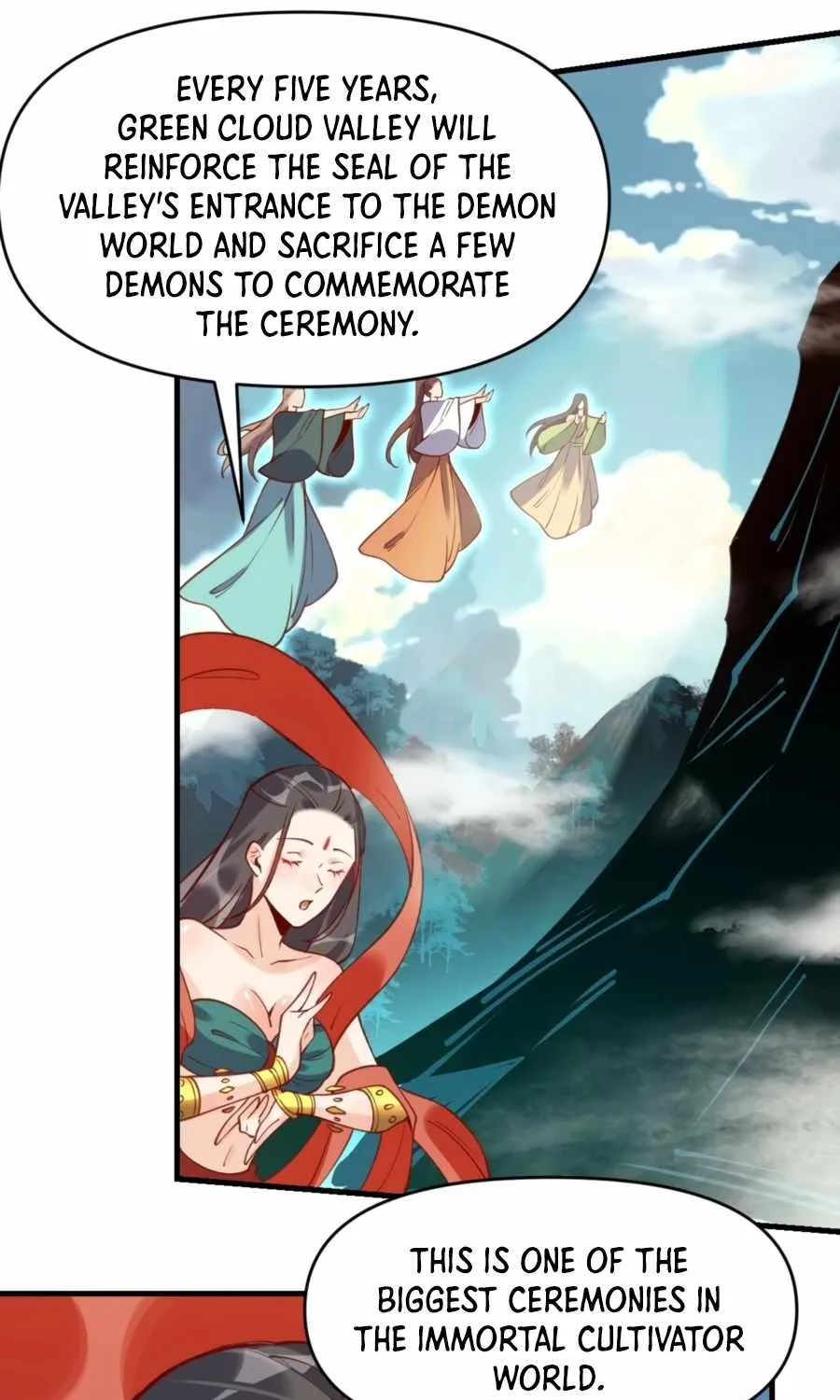 I’m Actually a Cultivation Bigshot Chapter 68 page 15 - 