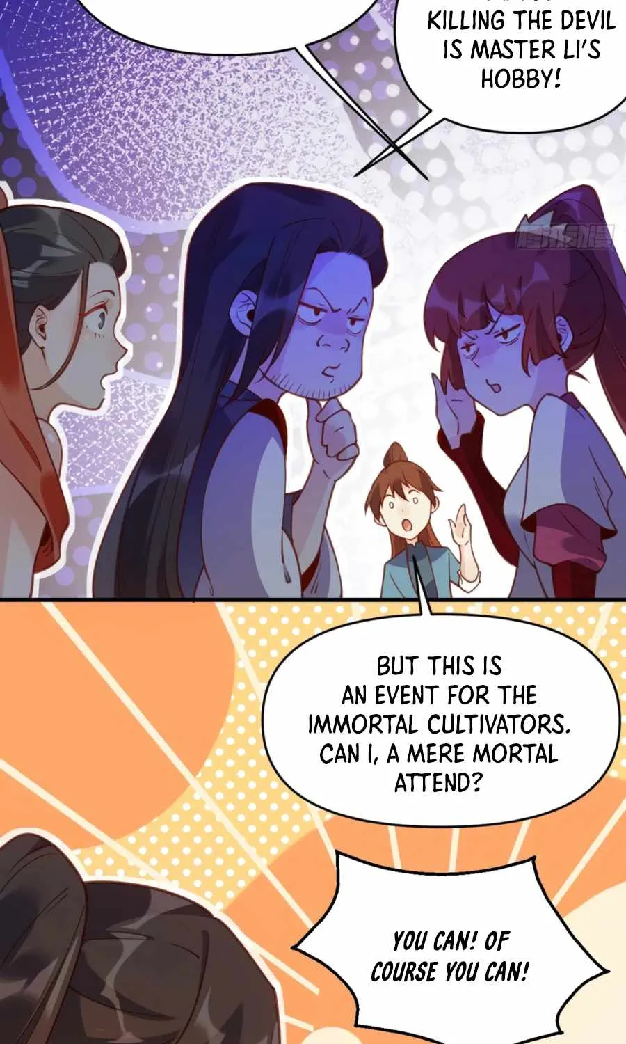 I’m Actually a Cultivation Bigshot Chapter 68 page 17 - 