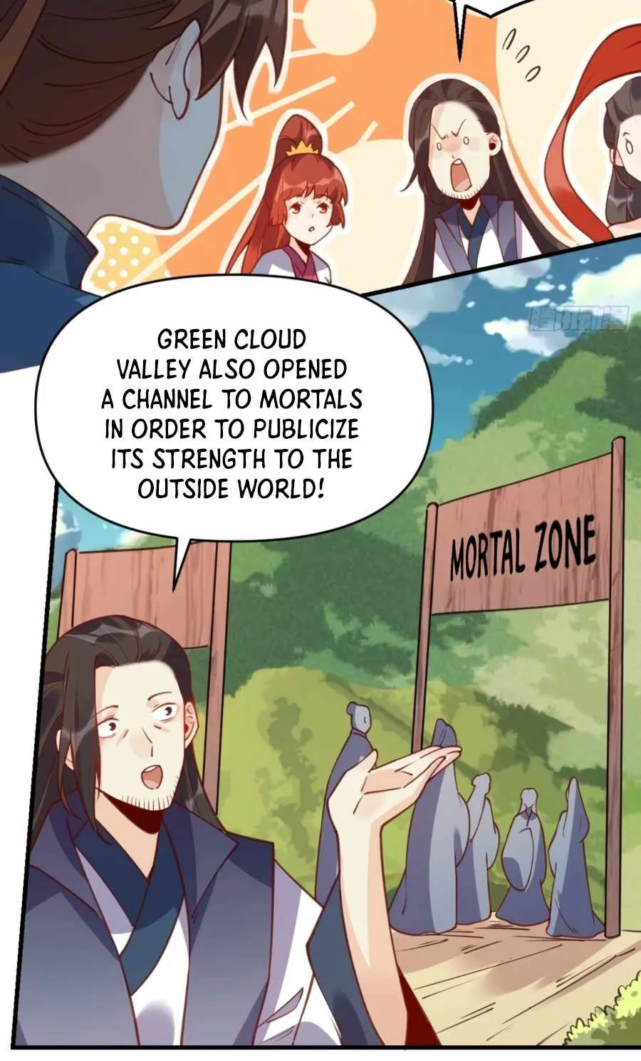 I’m Actually a Cultivation Bigshot Chapter 68 page 18 - 