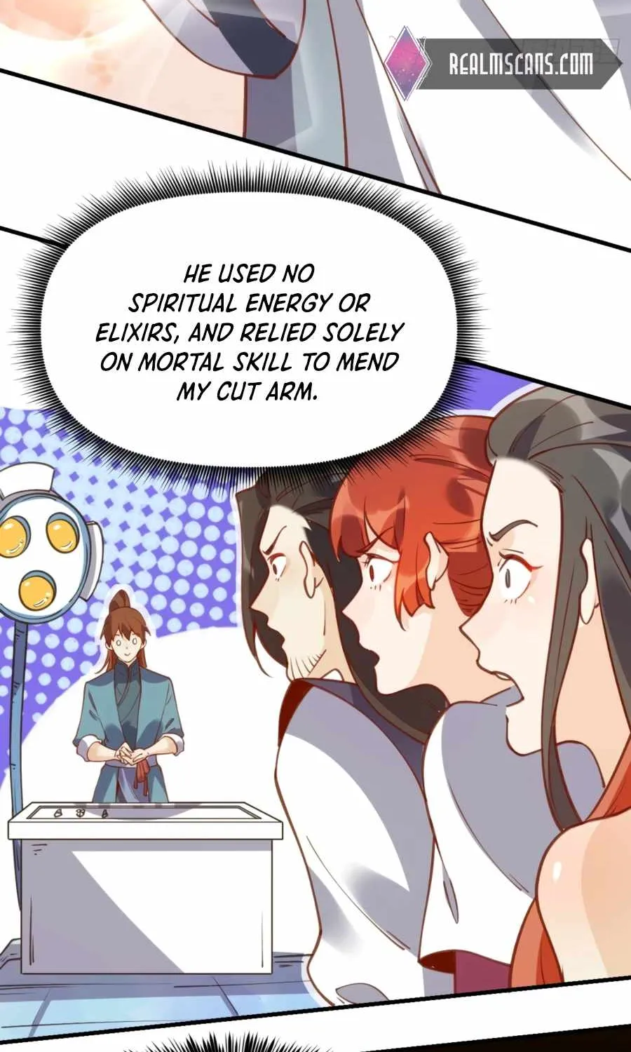 I’m Actually a Cultivation Bigshot Chapter 68 page 3 - 