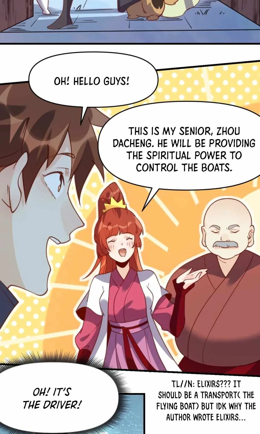 I’m Actually a Cultivation Bigshot Chapter 68 page 28 - 