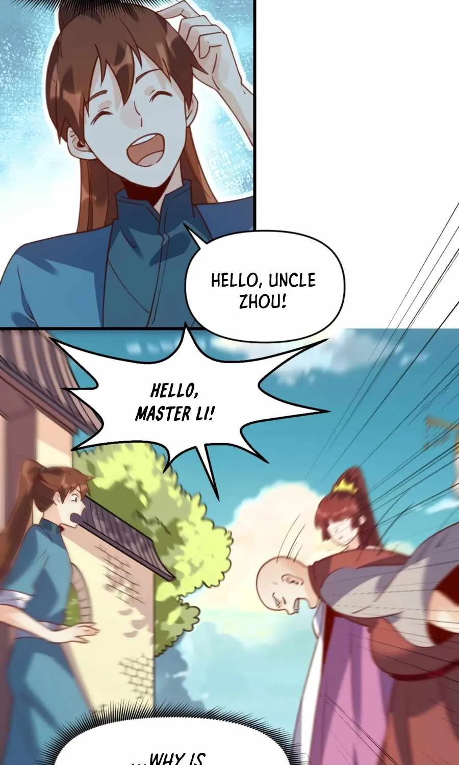 I’m Actually a Cultivation Bigshot Chapter 68 page 29 - 