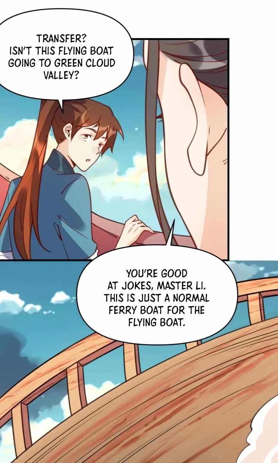 I’m Actually a Cultivation Bigshot Chapter 68 page 44 - 