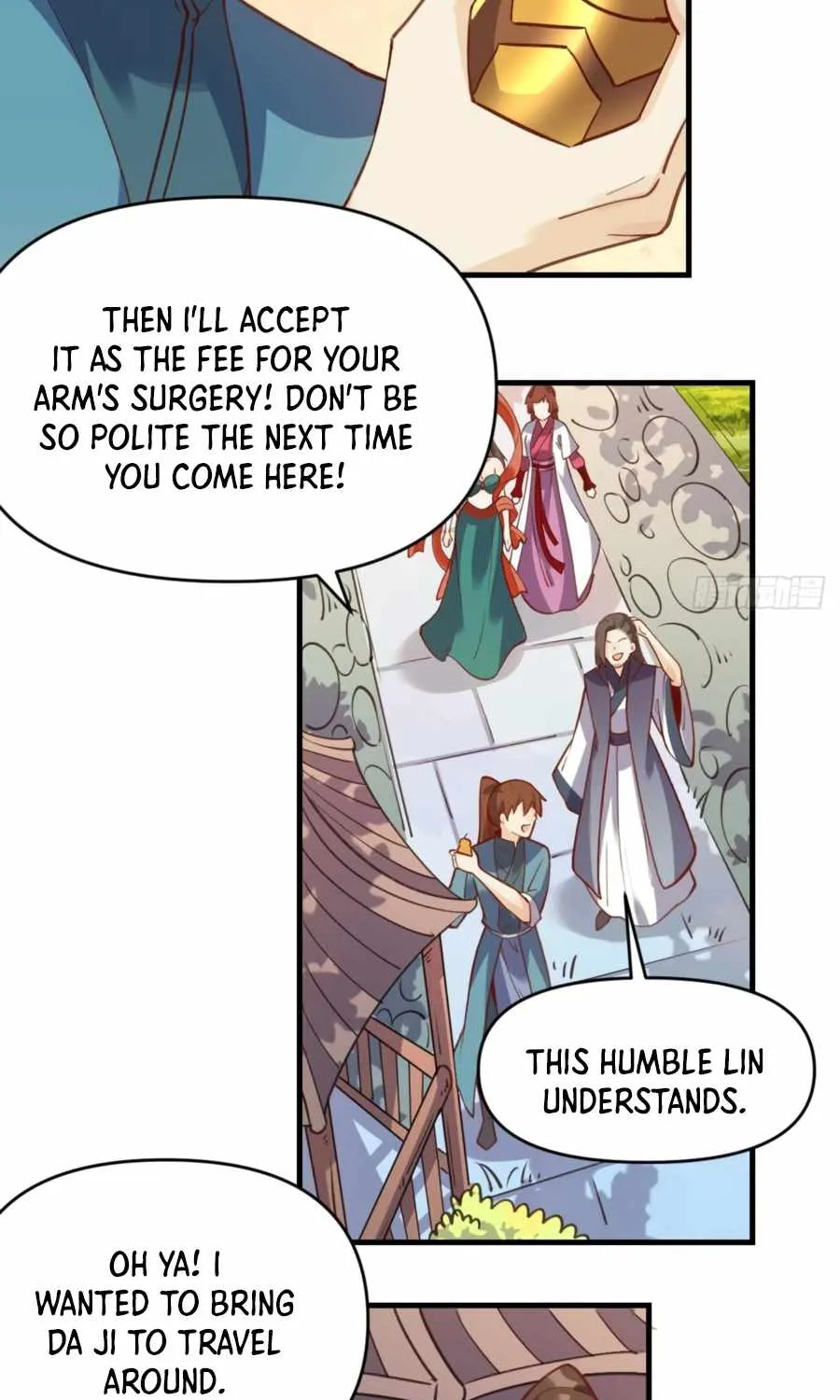 I’m Actually a Cultivation Bigshot Chapter 68 page 10 - 