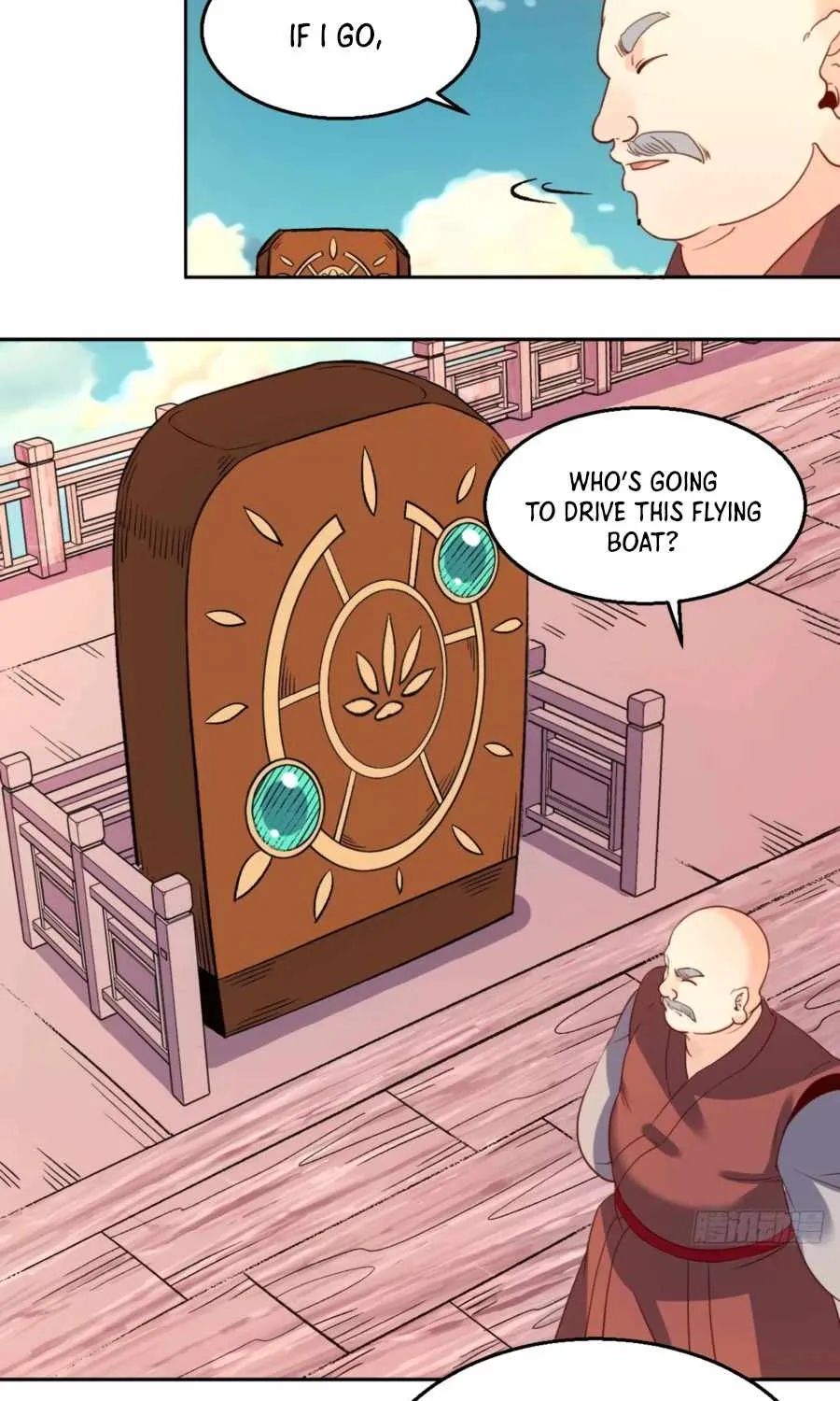 I’m Actually a Cultivation Bigshot Chapter 69 page 14 - 