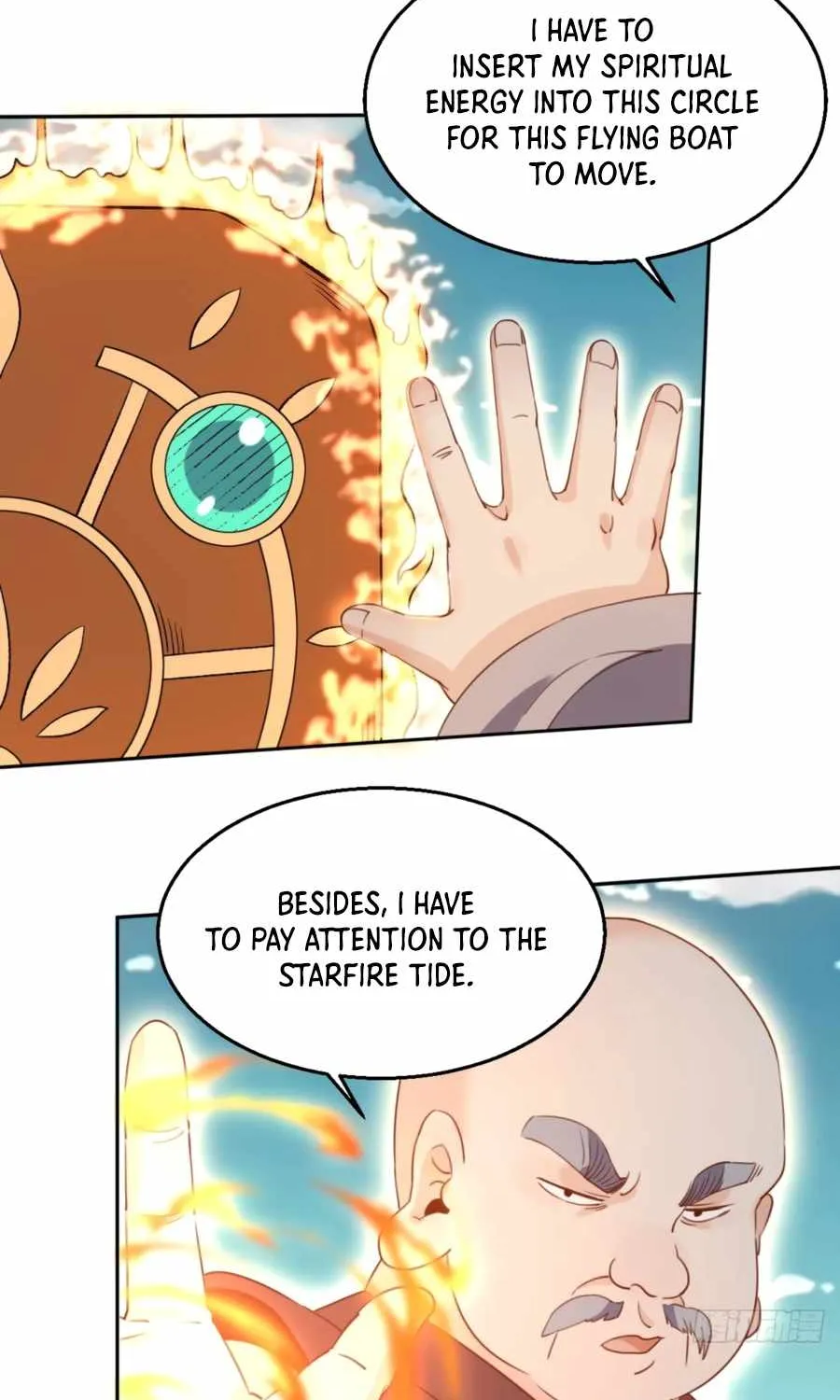 I’m Actually a Cultivation Bigshot Chapter 69 page 15 - 