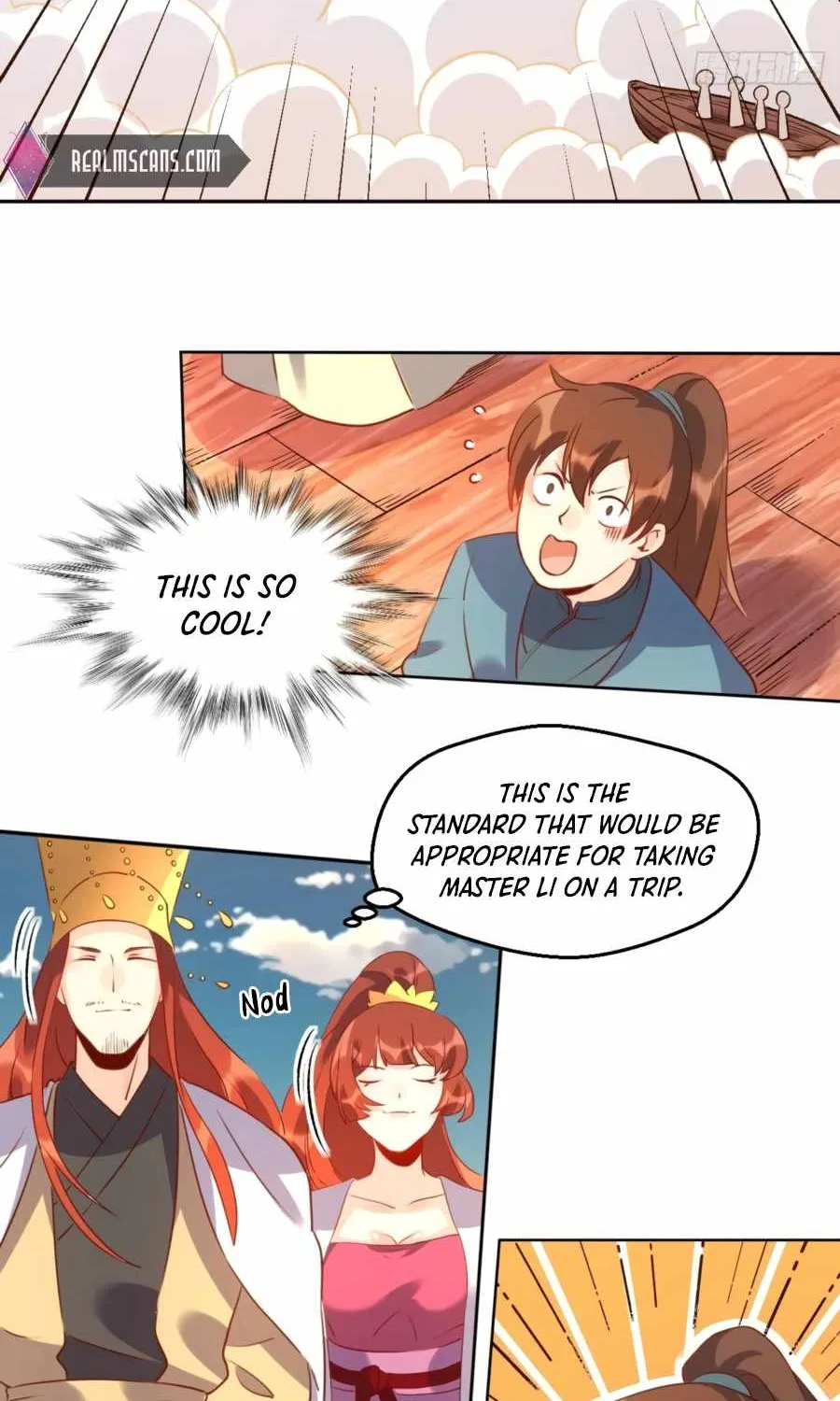 I’m Actually a Cultivation Bigshot Chapter 69 page 3 - 