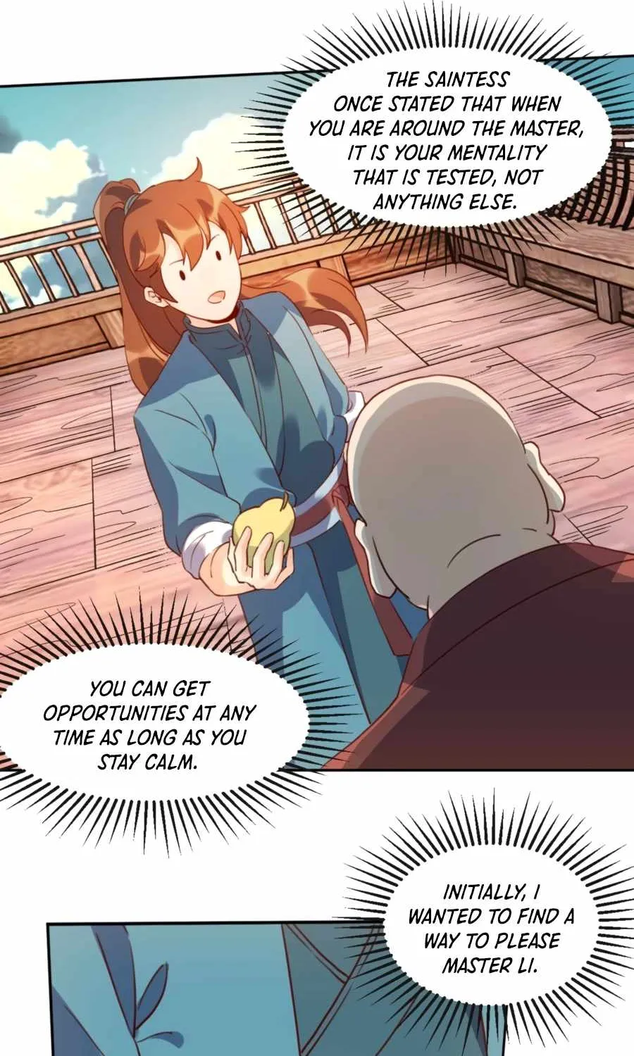 I’m Actually a Cultivation Bigshot Chapter 69 page 21 - 