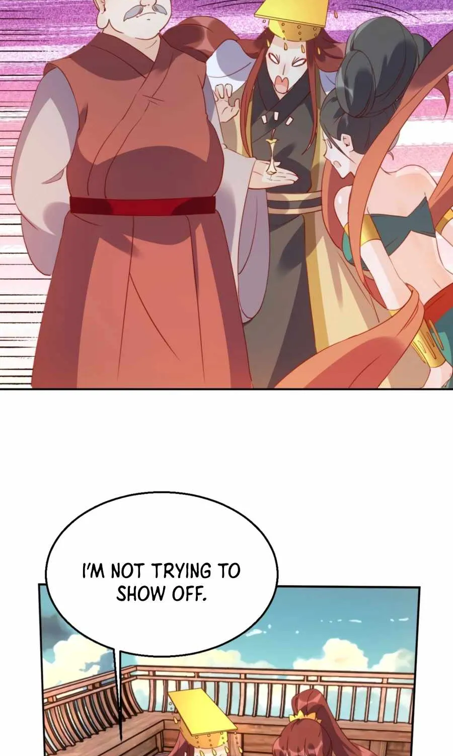 I’m Actually a Cultivation Bigshot Chapter 69 page 41 - 
